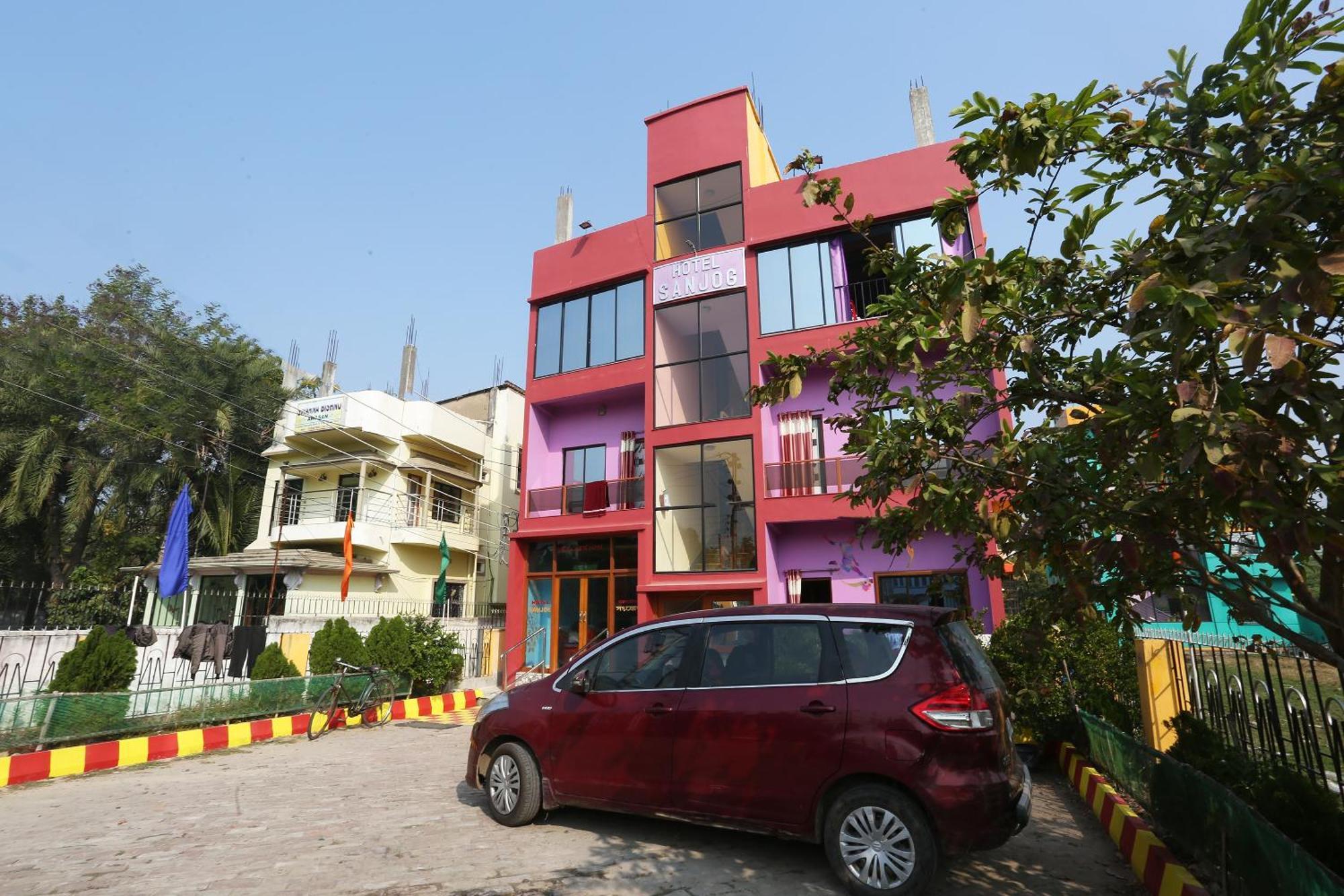 Hotel O Sanjog Bakkhali Bagian luar foto